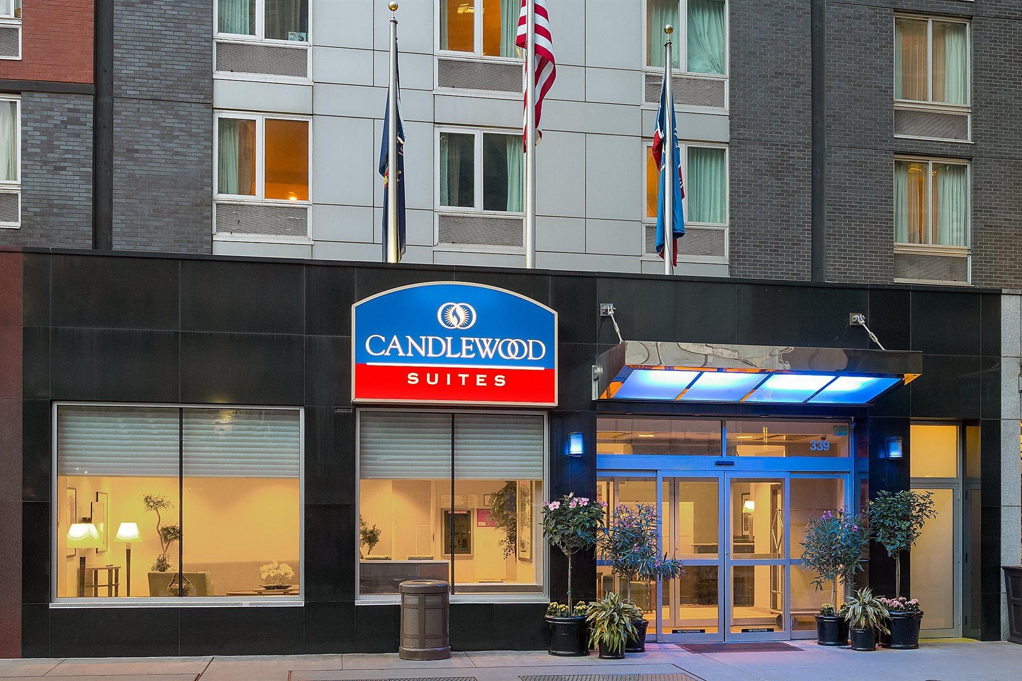 Candlewood Suites Nyc -Times Square, An Ihg Hotel Nova Iorque Exterior foto