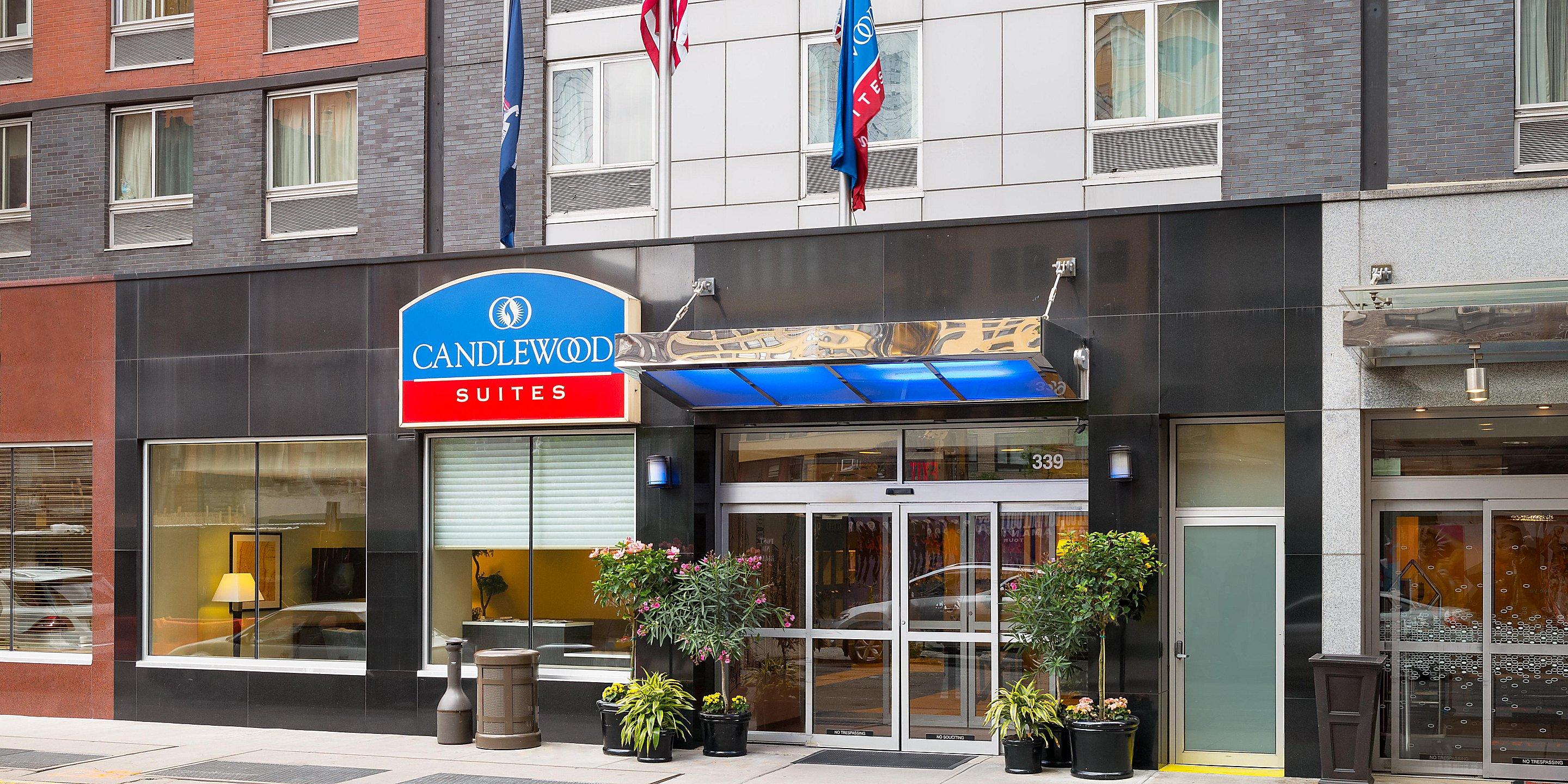 Candlewood Suites Nyc -Times Square, An Ihg Hotel Nova Iorque Exterior foto